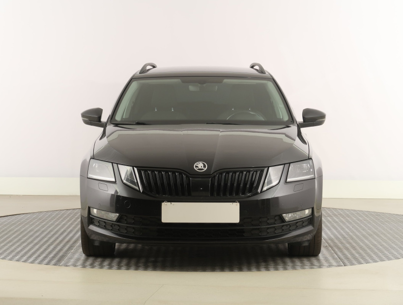 Škoda Octavia, 2017