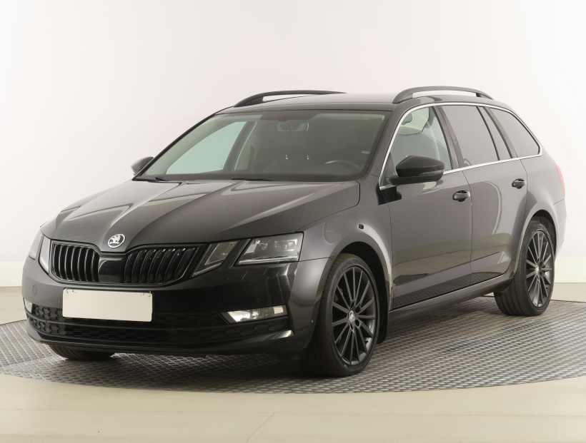 Škoda Octavia, 2017