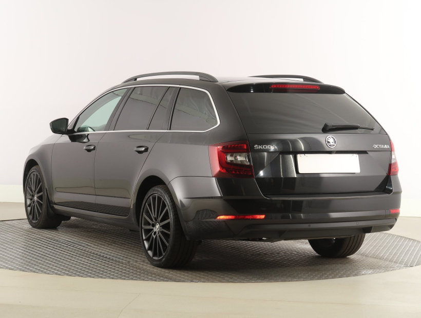 Škoda Octavia, 2017