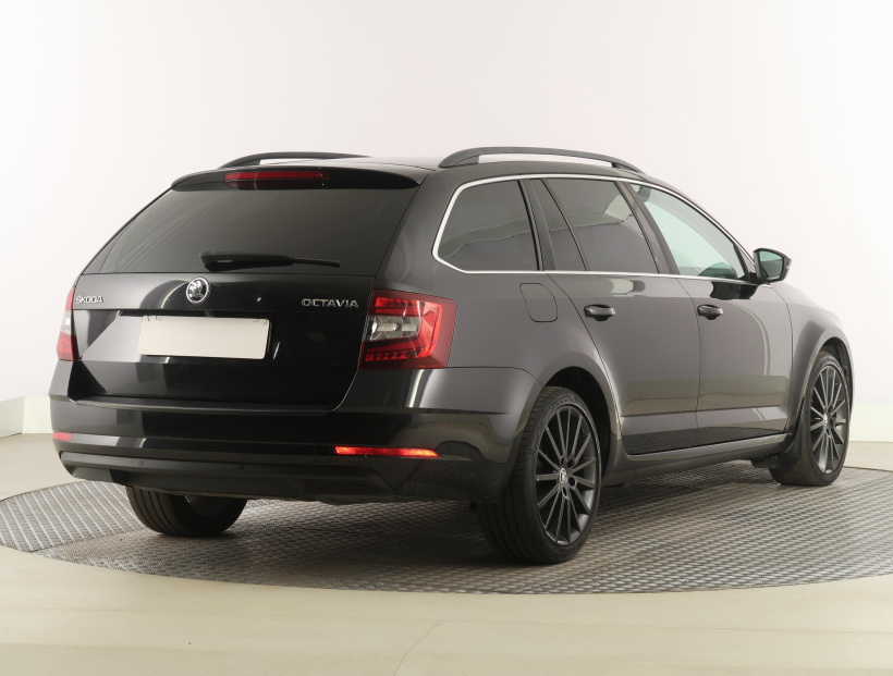 Škoda Octavia, 2017
