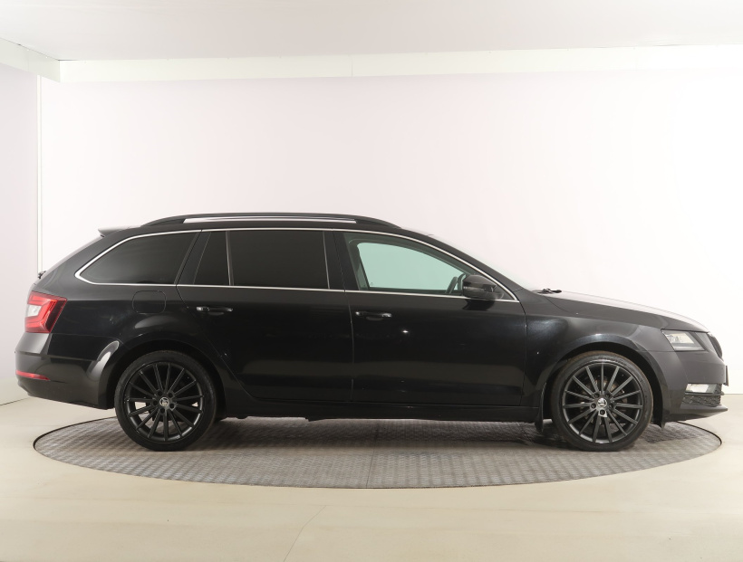 Škoda Octavia, 2017