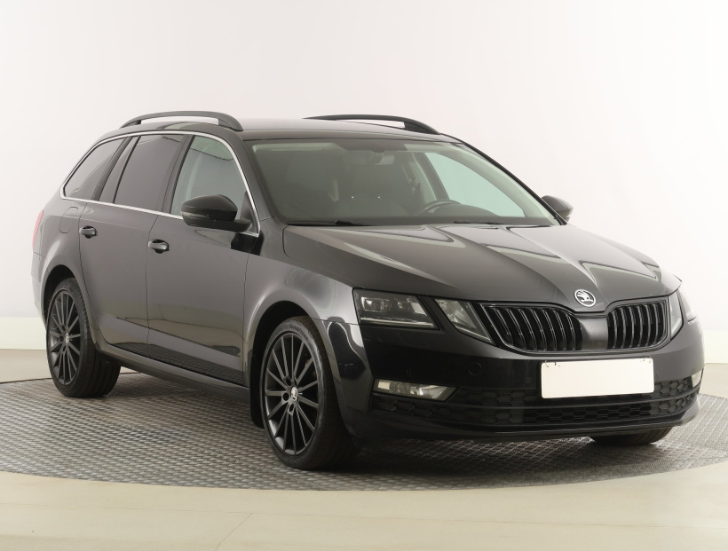 Škoda Octavia, 2017