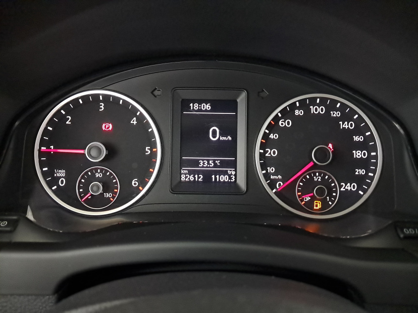 Volkswagen Tiguan, 2013