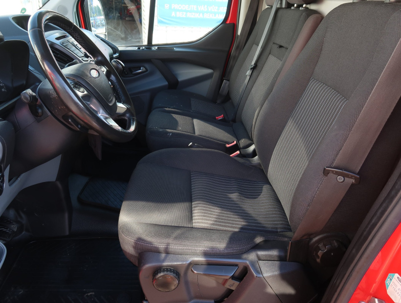 Ford Transit Custom, 2018