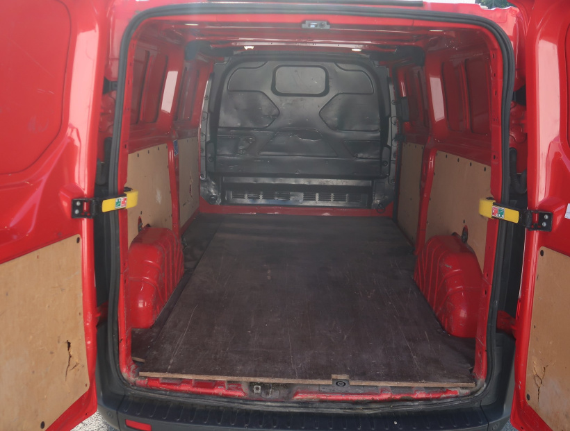 Ford Transit Custom, 2018