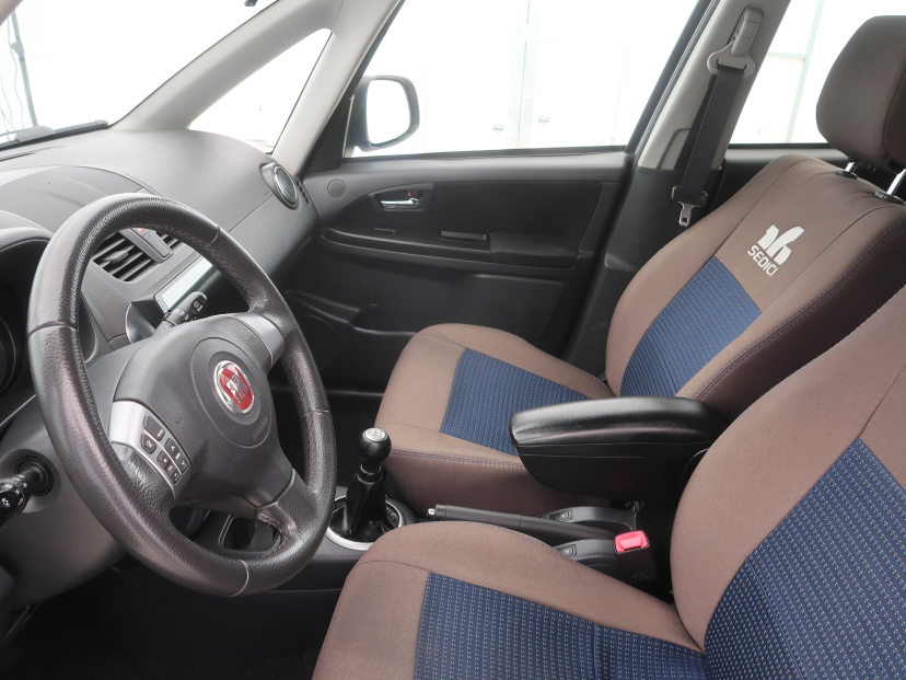 Fiat Sedici, 2010