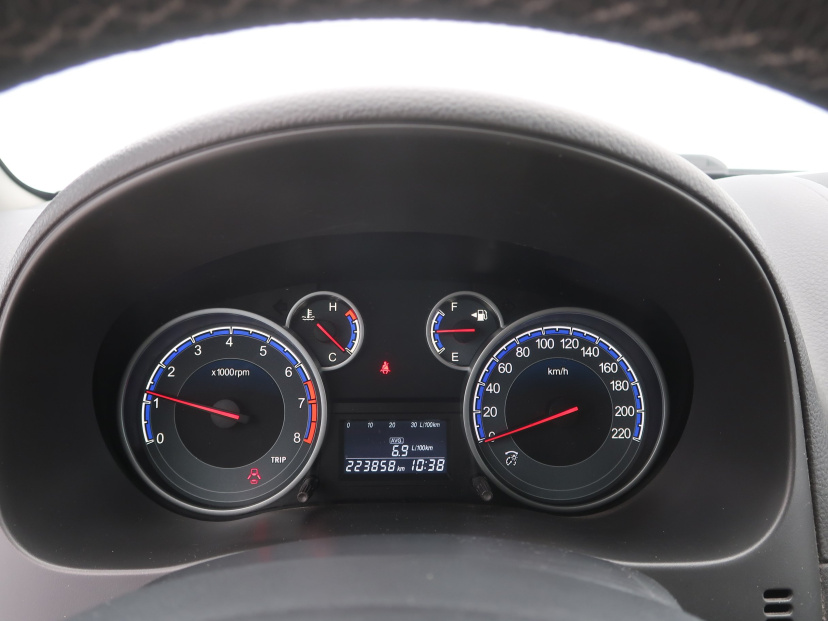 Fiat Sedici, 2010
