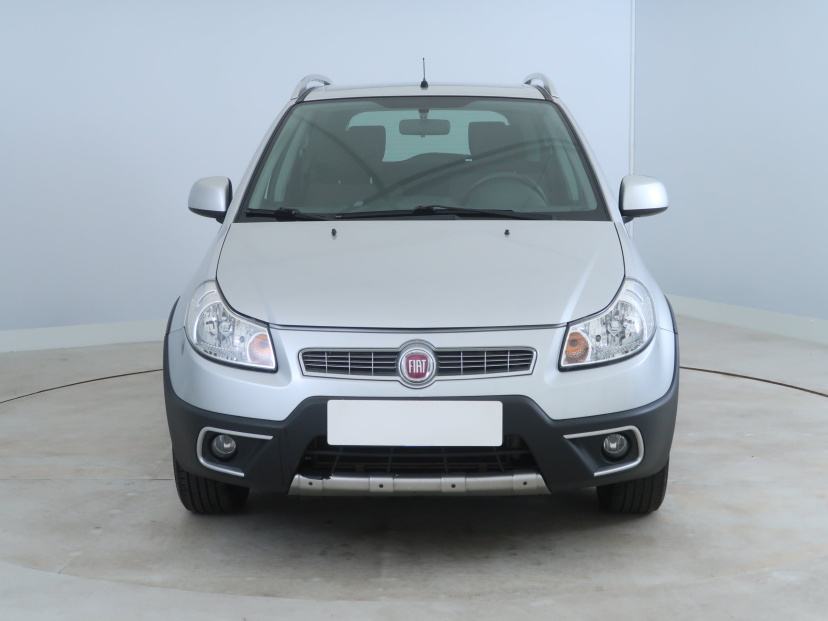 Fiat Sedici, 2010