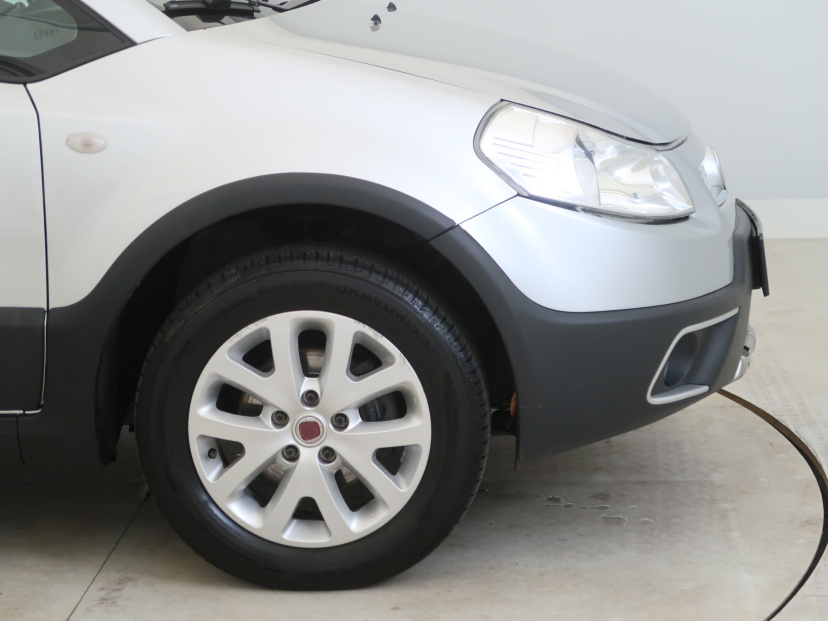 Fiat Sedici, 2010