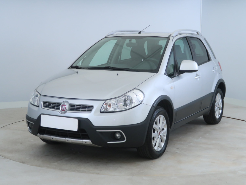 Fiat Sedici, 2010