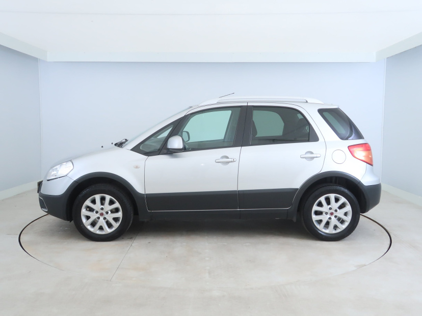 Fiat Sedici, 2010