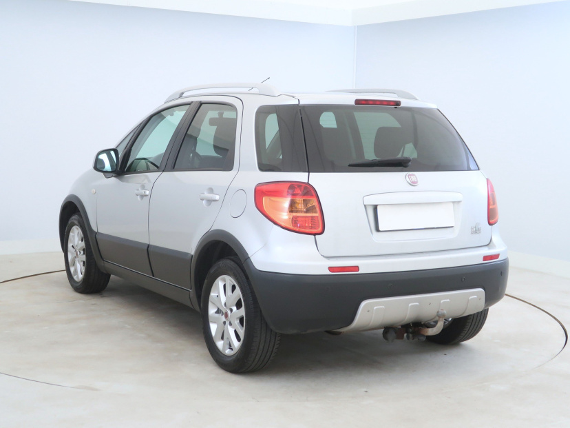Fiat Sedici, 2010