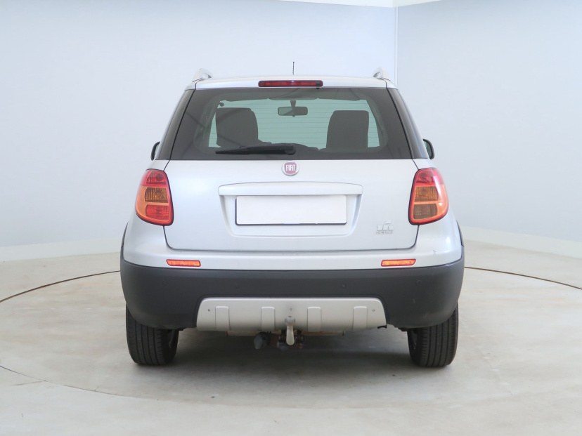 Fiat Sedici, 2010