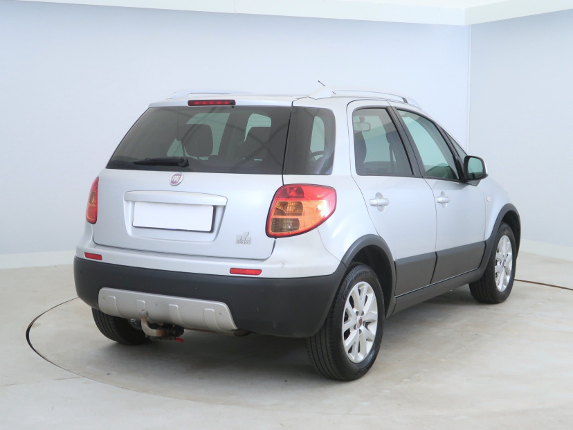 Fiat Sedici, 2010