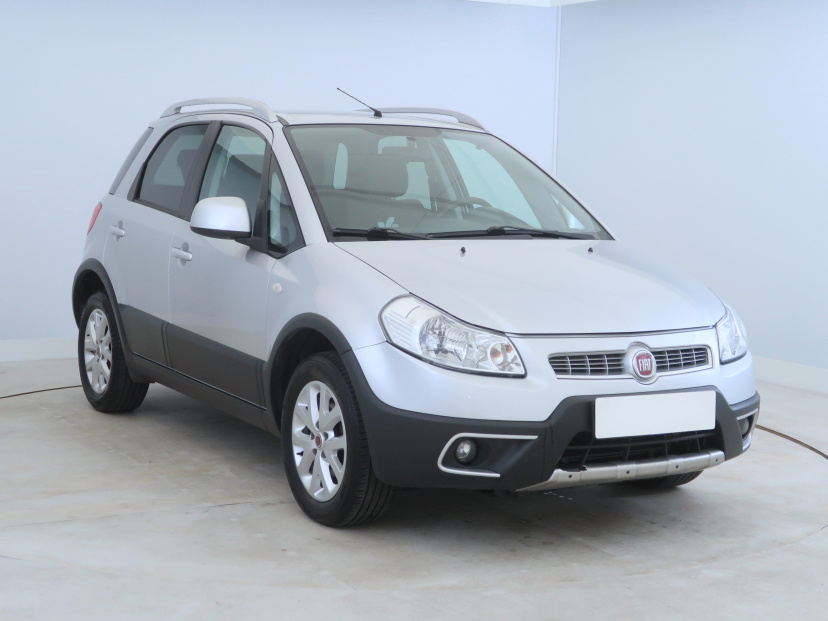 Fiat Sedici, 2010