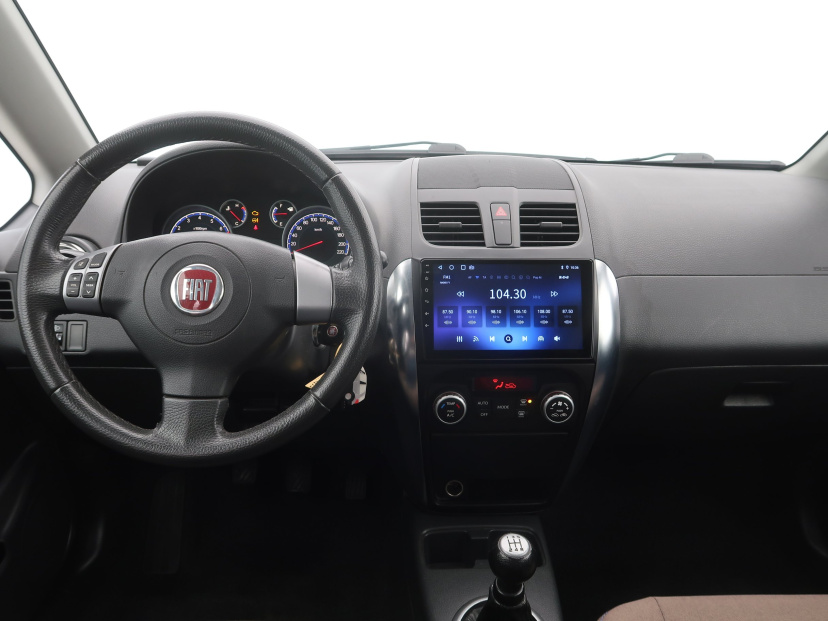 Fiat Sedici, 2010