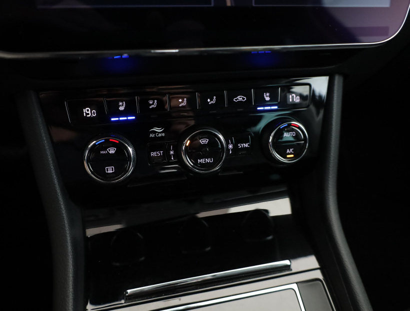 Škoda Superb, 2018