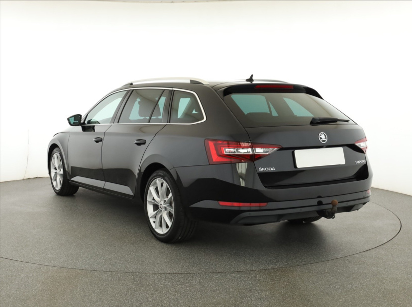 Škoda Superb, 2018