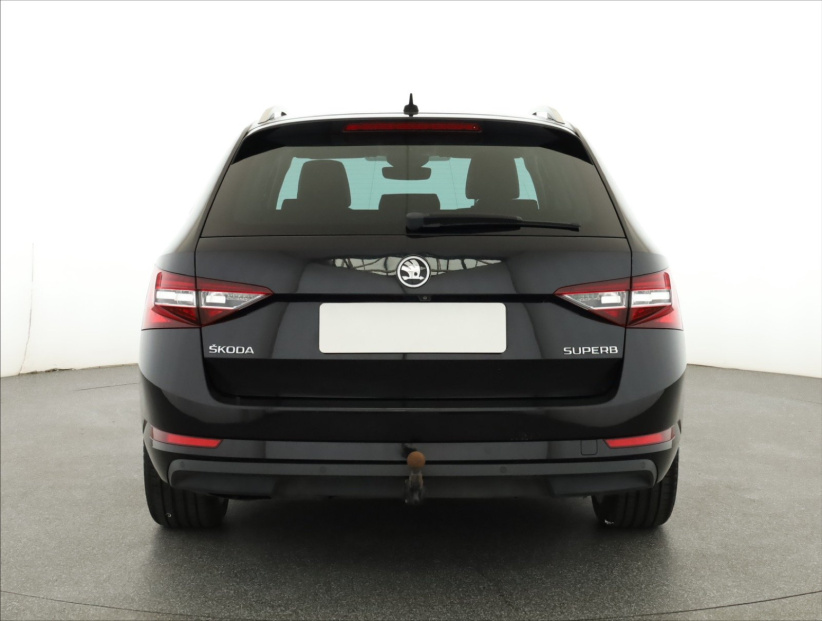 Škoda Superb, 2018