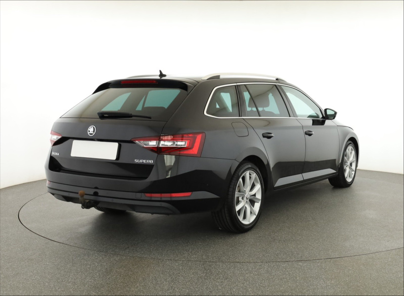 Škoda Superb, 2018