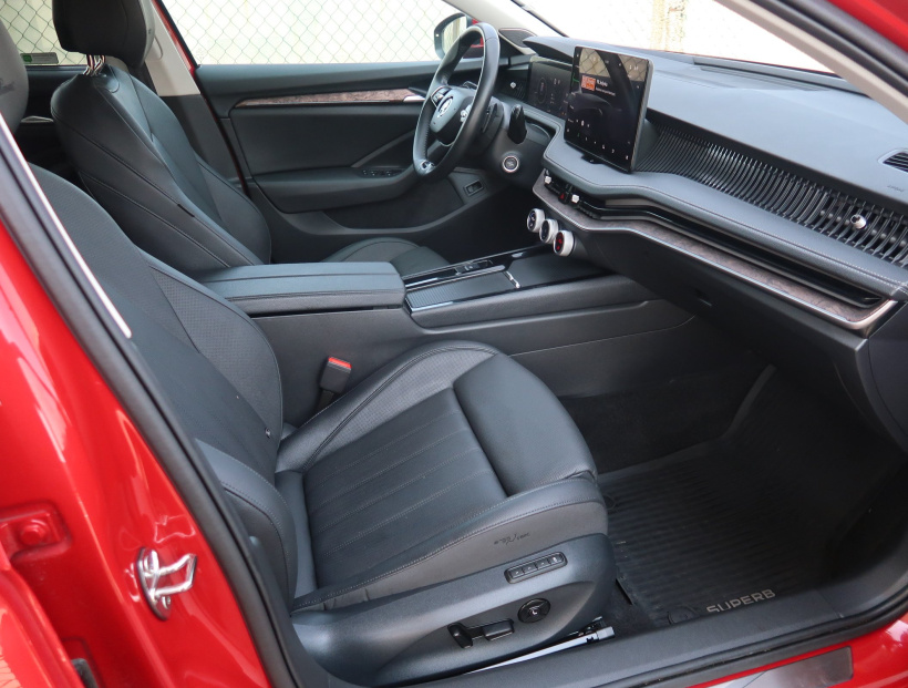 Škoda Superb, 2024