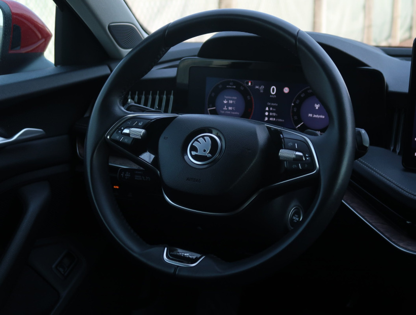 Škoda Superb, 2024