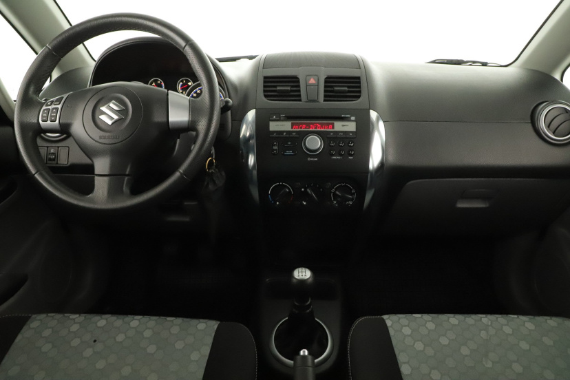 Suzuki SX4, 2014