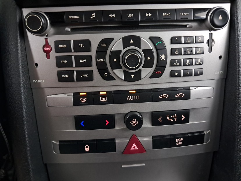Peugeot 407, 2009