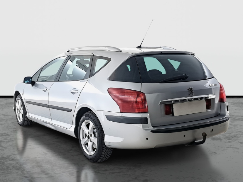 Peugeot 407, 2009