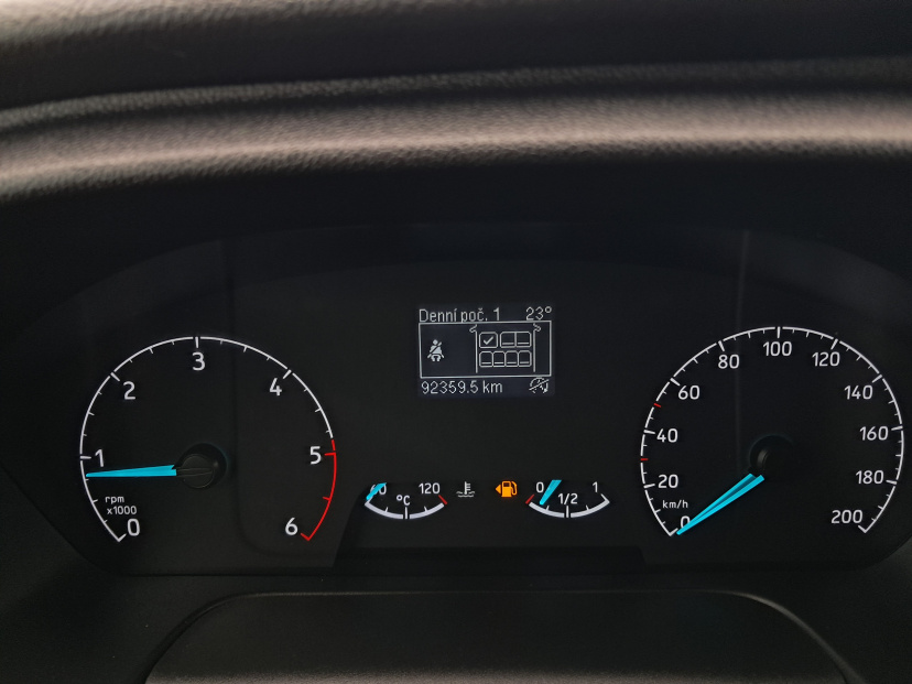 Ford Transit, 2021