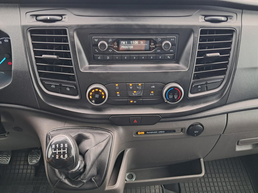 Ford Transit, 2021