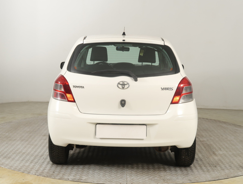 Toyota Yaris, 2010