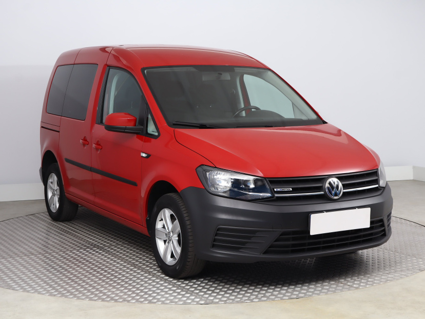 Volkswagen Caddy, 2021