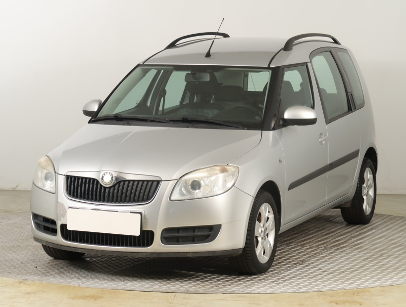 Škoda Roomster, 2007