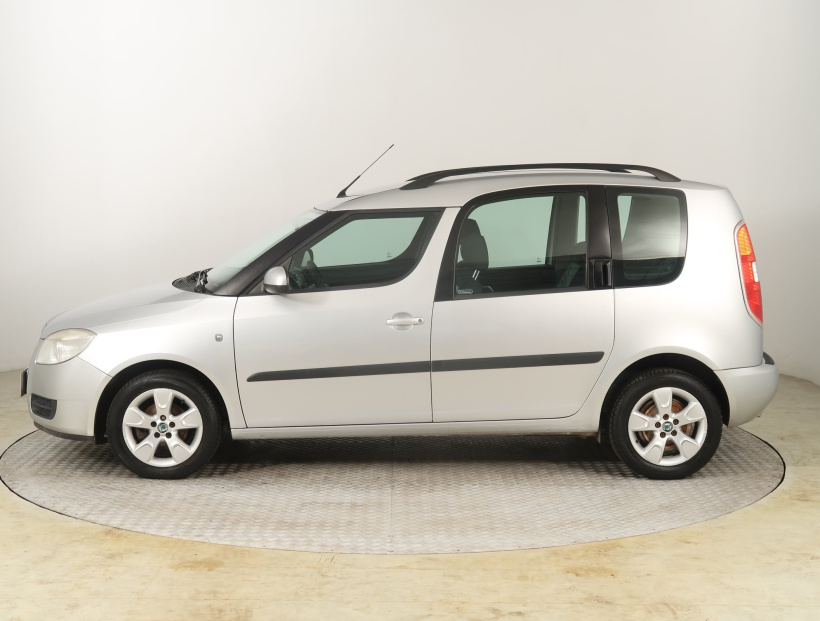 Škoda Roomster, 2007