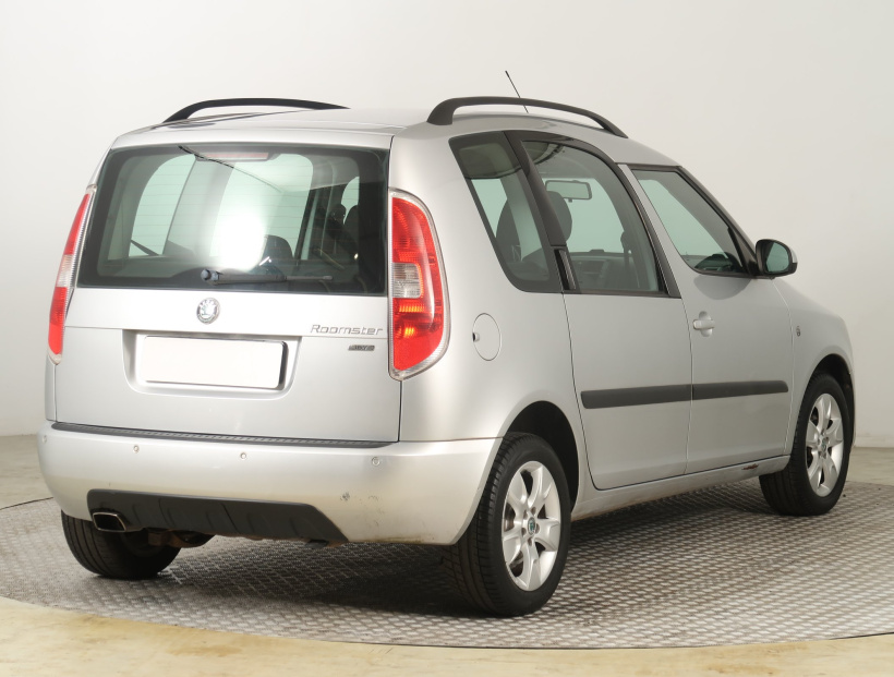 Škoda Roomster, 2007