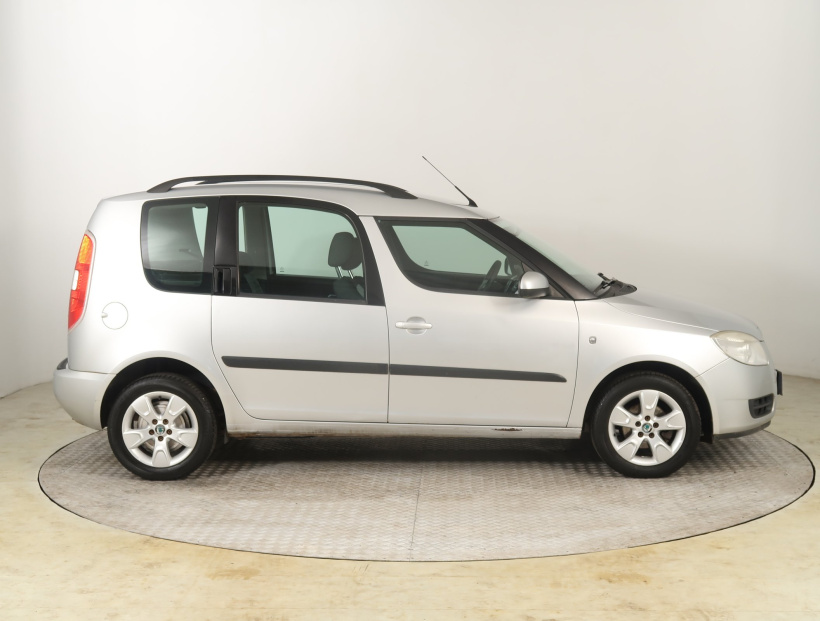Škoda Roomster, 2007