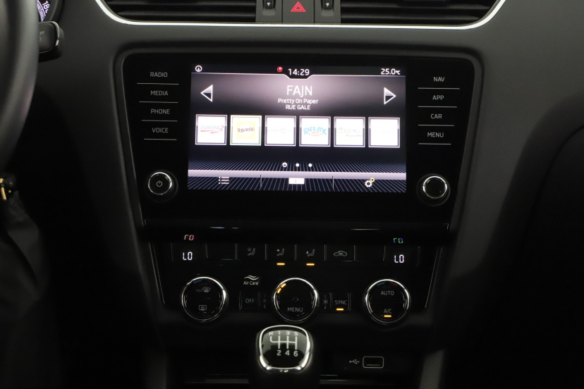 Škoda Octavia, 2019