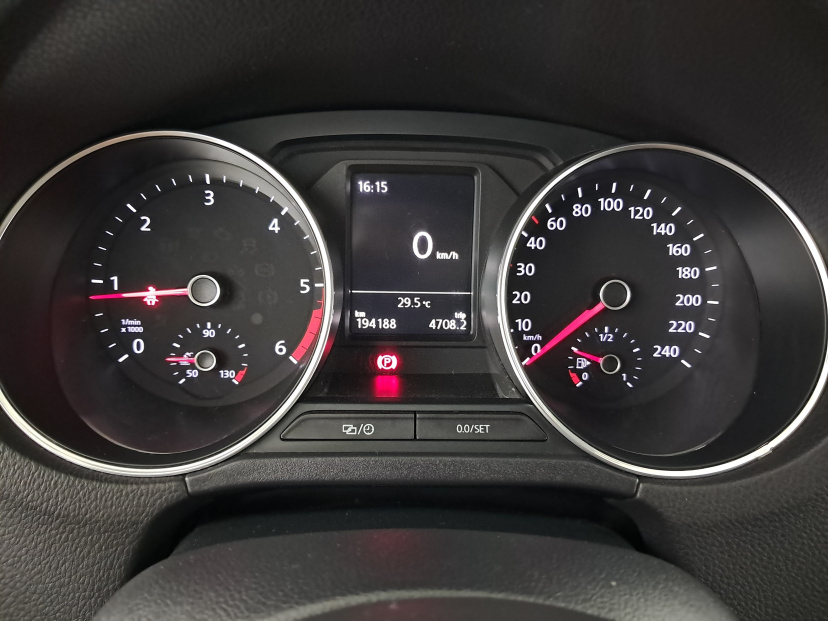 Volkswagen Polo, 2015