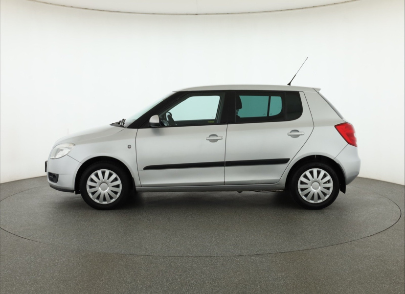 Škoda Fabia, 2010
