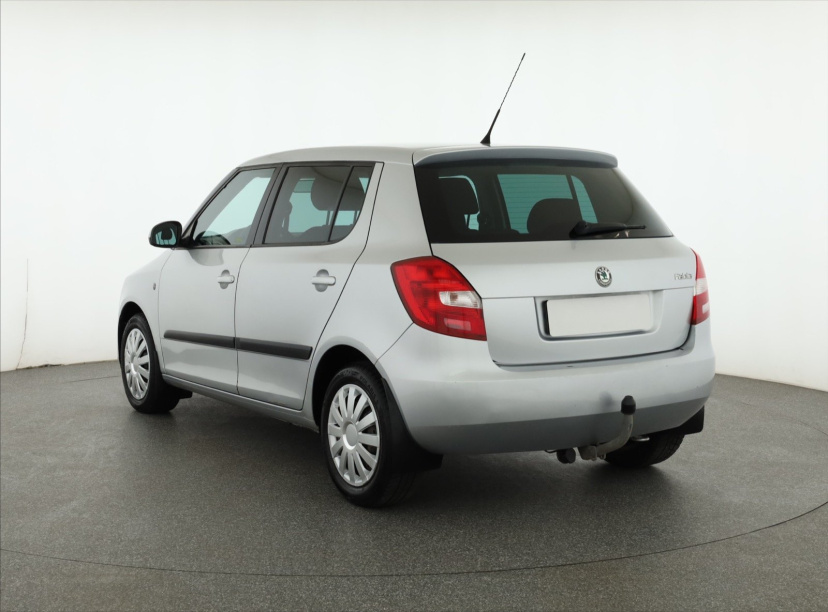 Škoda Fabia, 2010