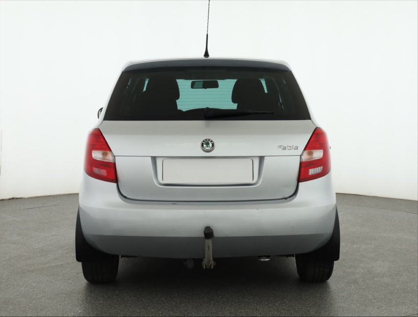 Škoda Fabia, 2010