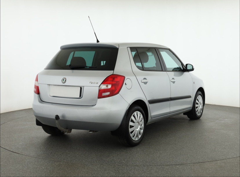 Škoda Fabia, 2010