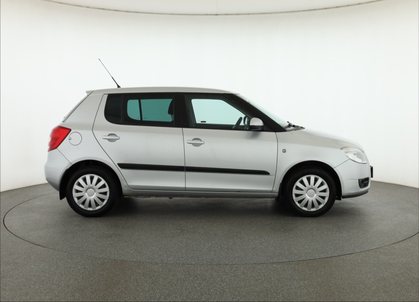 Škoda Fabia, 2010
