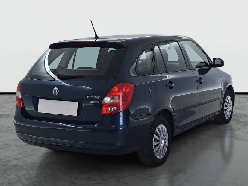 Škoda Fabia, 2012
