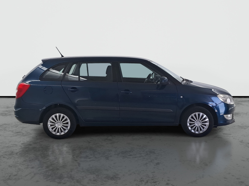 Škoda Fabia, 2012