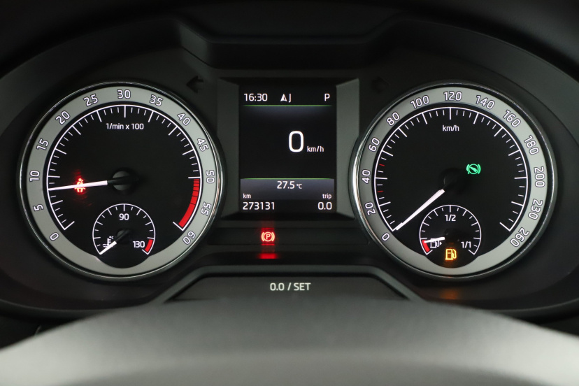 Škoda Octavia, 2017