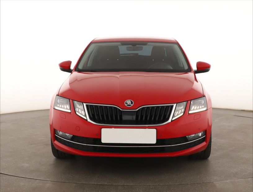Škoda Octavia, 2017