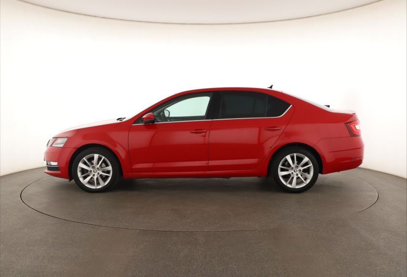 Škoda Octavia, 2017