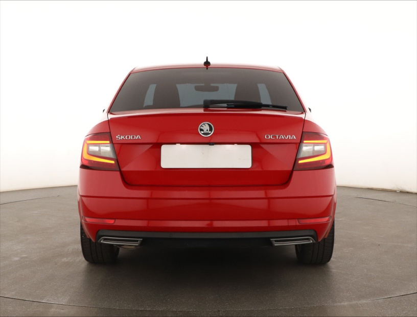 Škoda Octavia, 2017